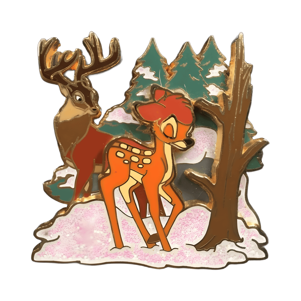 Bambi - For Every Laugh There's a Tear Disney pin