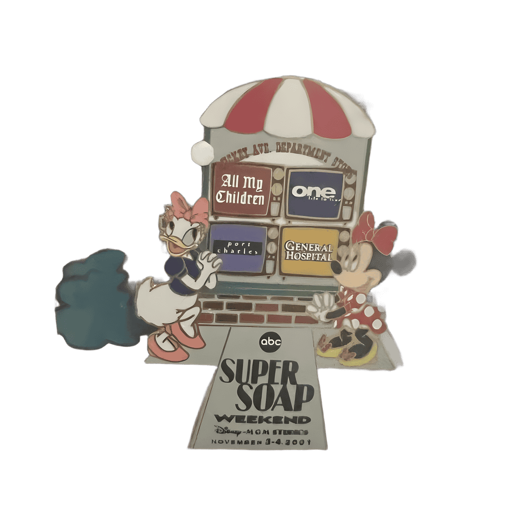 Super Soap Weekend 2001 Minnie and Daisy Disney pin