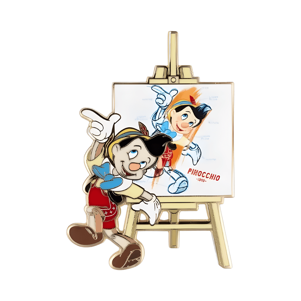 Pinocchio Disney pin