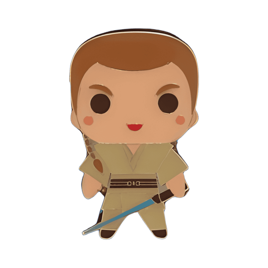 Chibi Obi-Wan Kenobi Disney pin