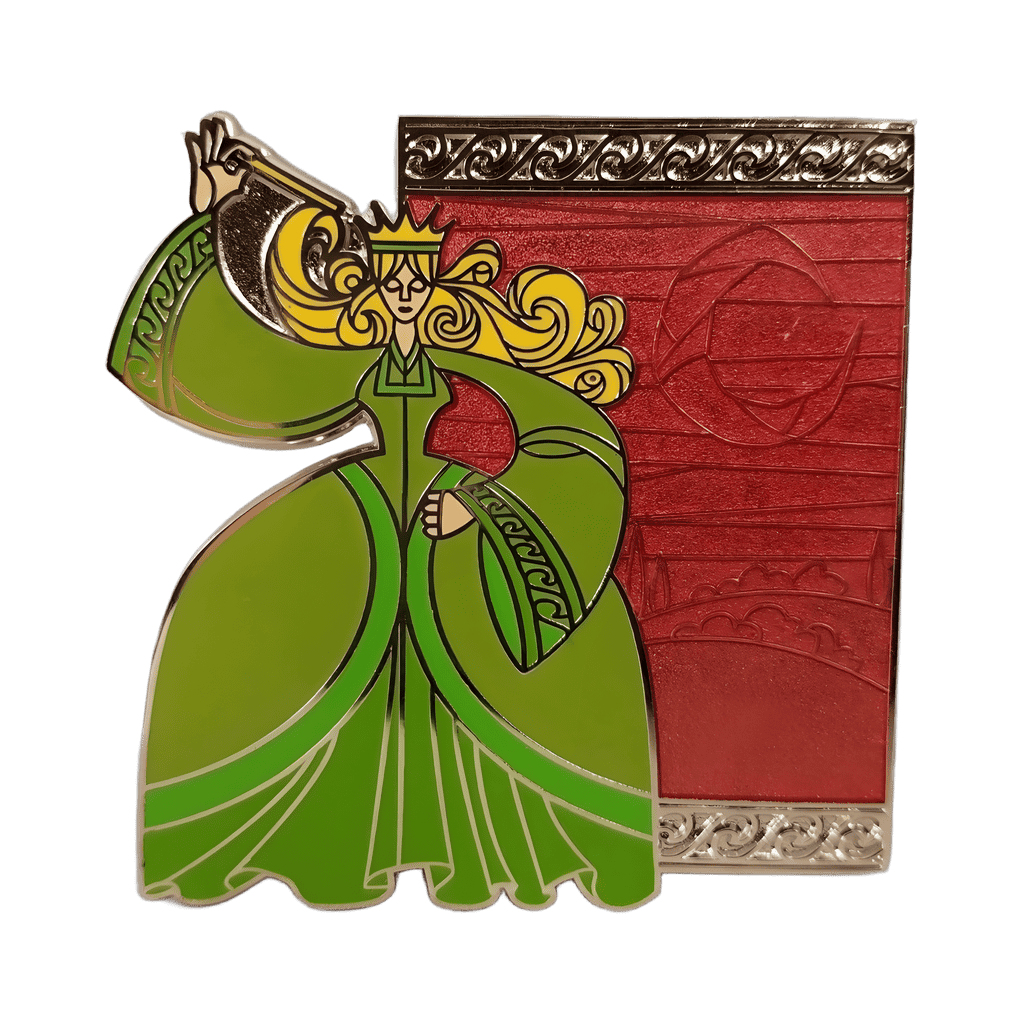 The Enchantress Disney pin