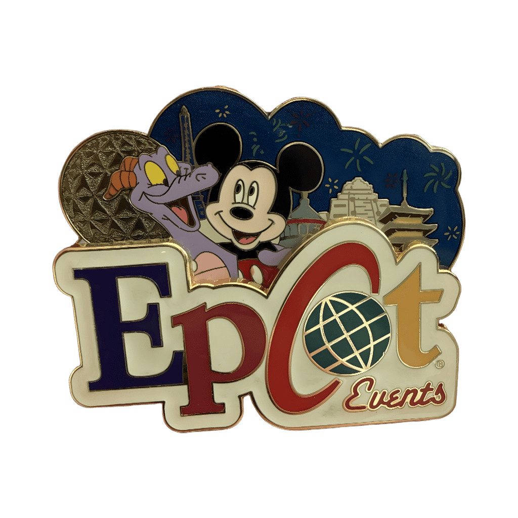 Figment & Mickey Epcot Events Disney pin