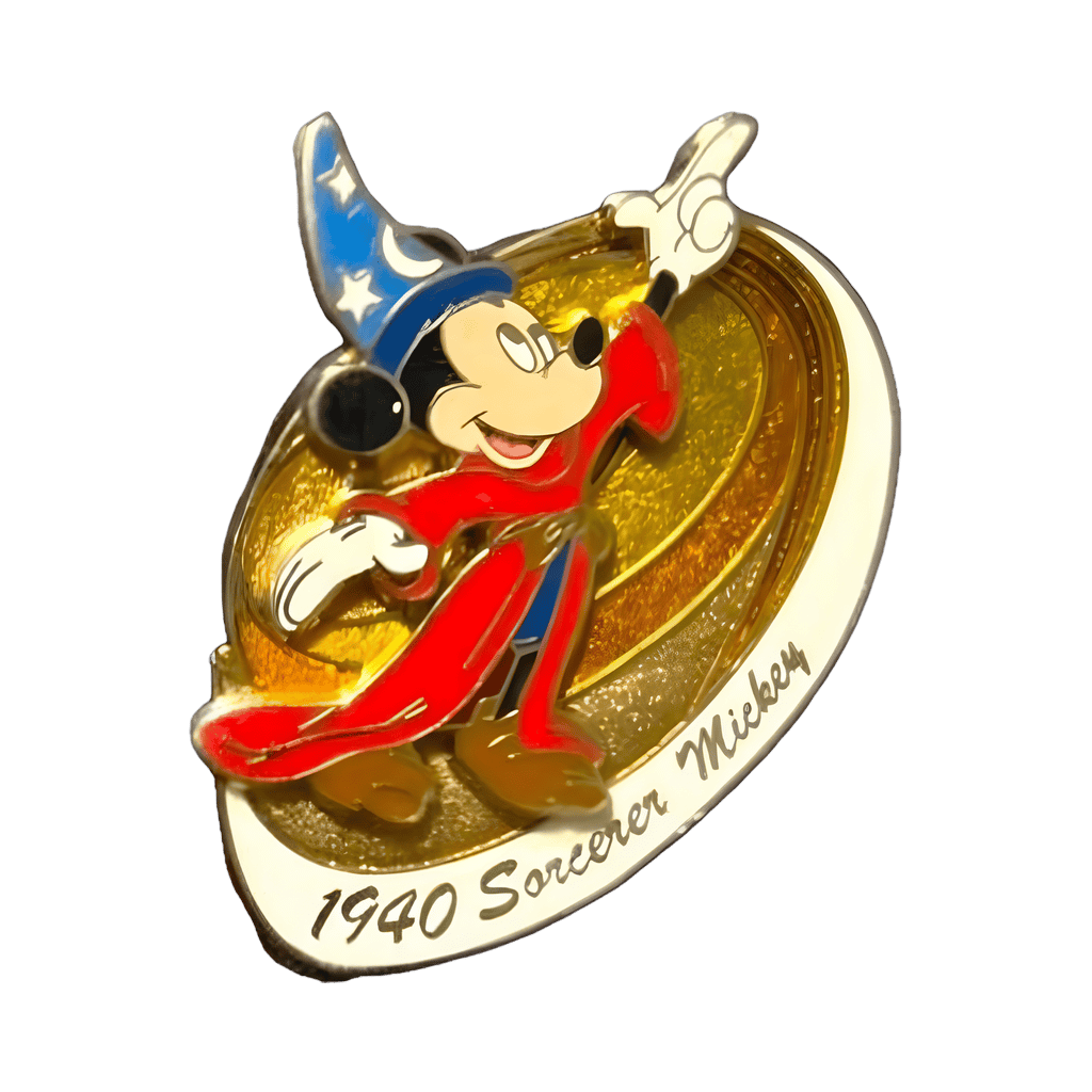 Mickey Sorcerer's Apprentice Disney pin