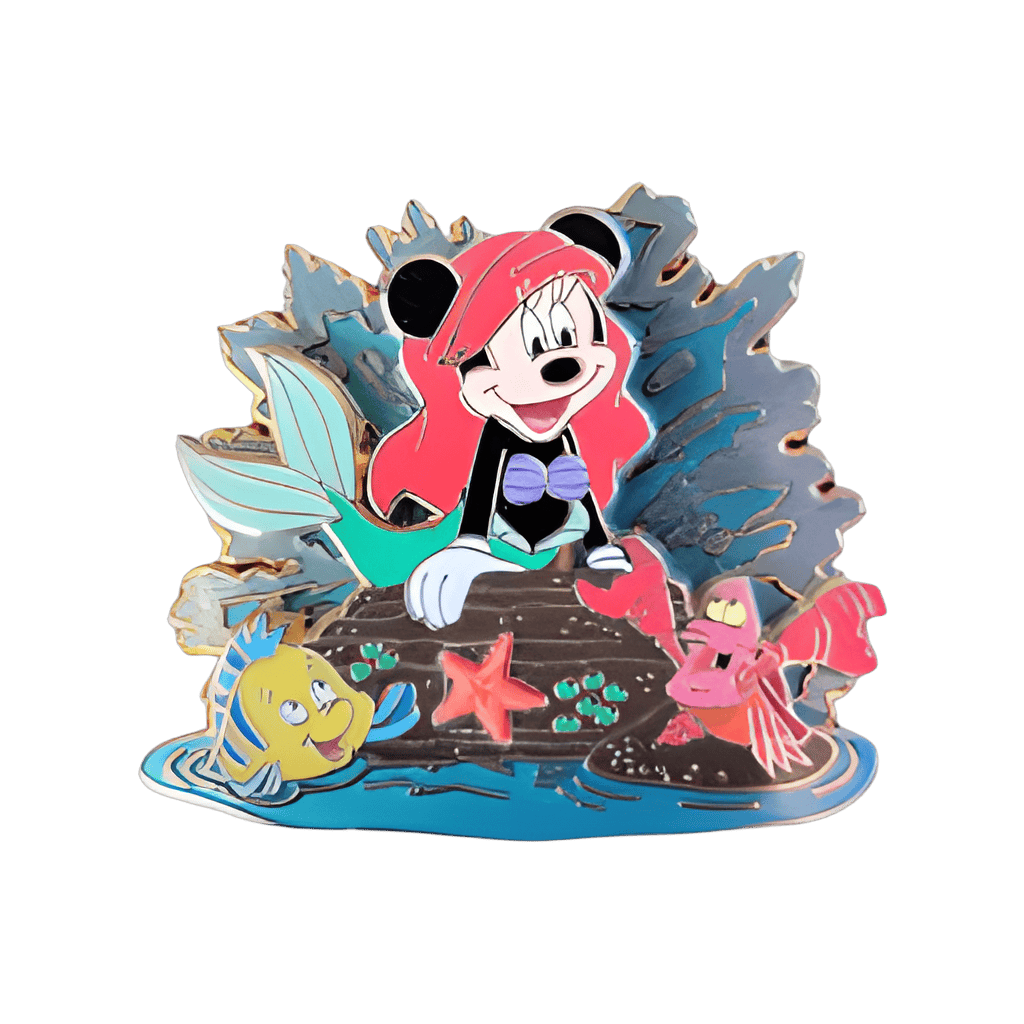 Dream Roles - The Little Mouse Disney pin