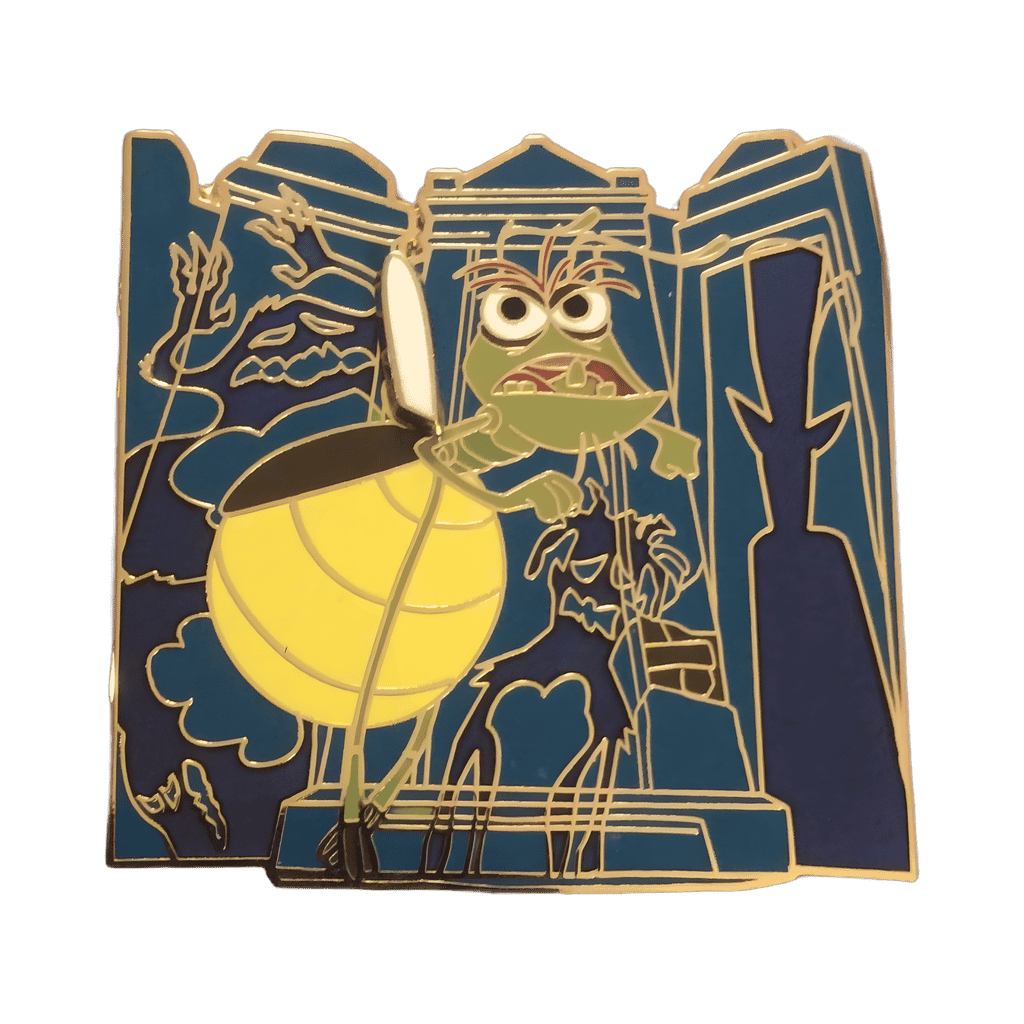 Ray Disney pin