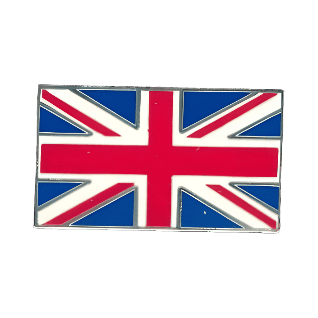 Union Jack Disney pin
