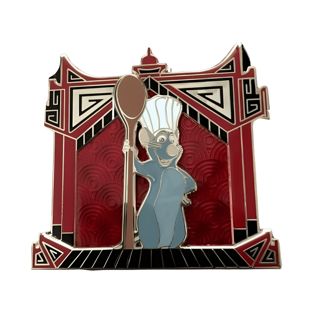 Year of the Rat - Remy Disney pin