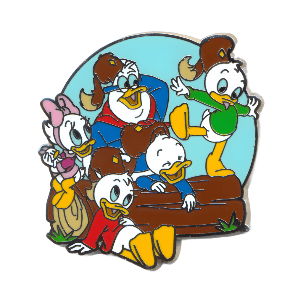 DuckTales - Junior Woodchucks Disney pin