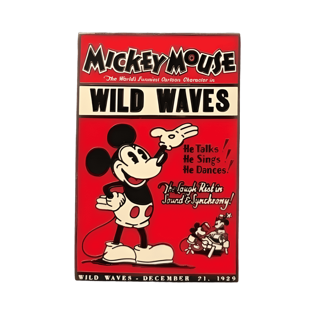 Mickey Mouse Wild Waves Disney pin