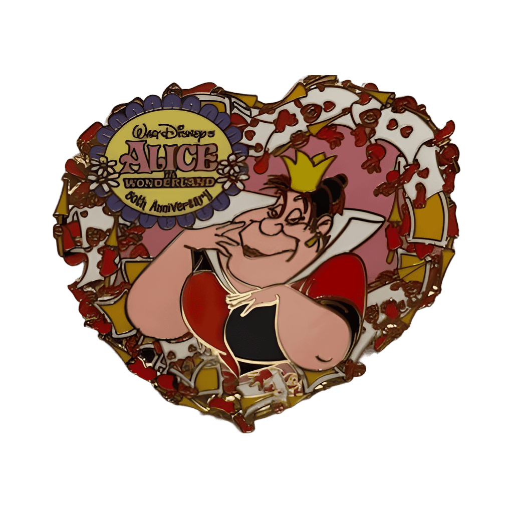 Queen of Hearts Disney pin