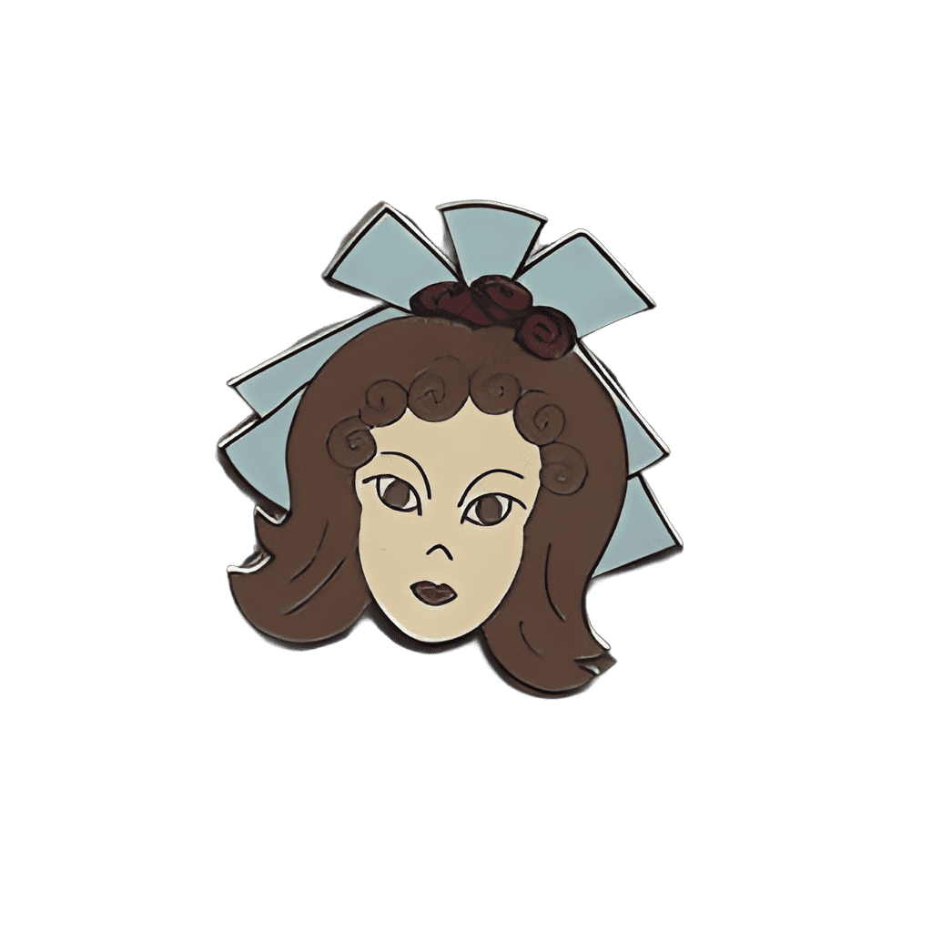 Bride Disney pin