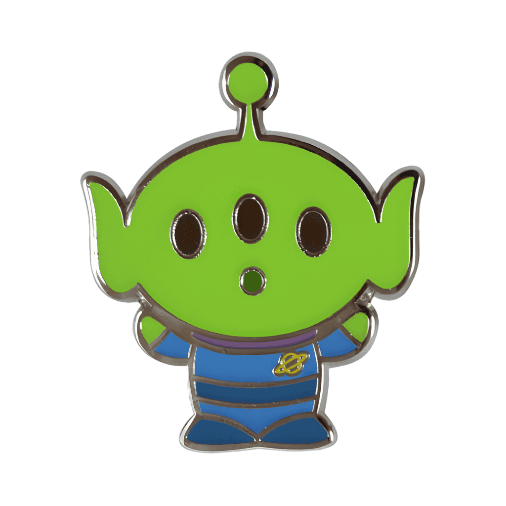 Alien/Little Green Man Disney pin