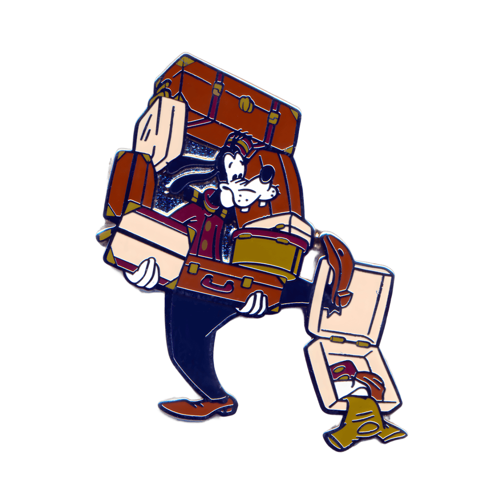 Bell Hop Goofy Disney pin