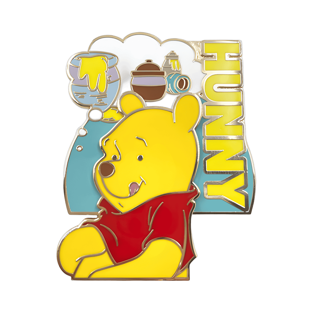 Winnie the Pooh Disney pin