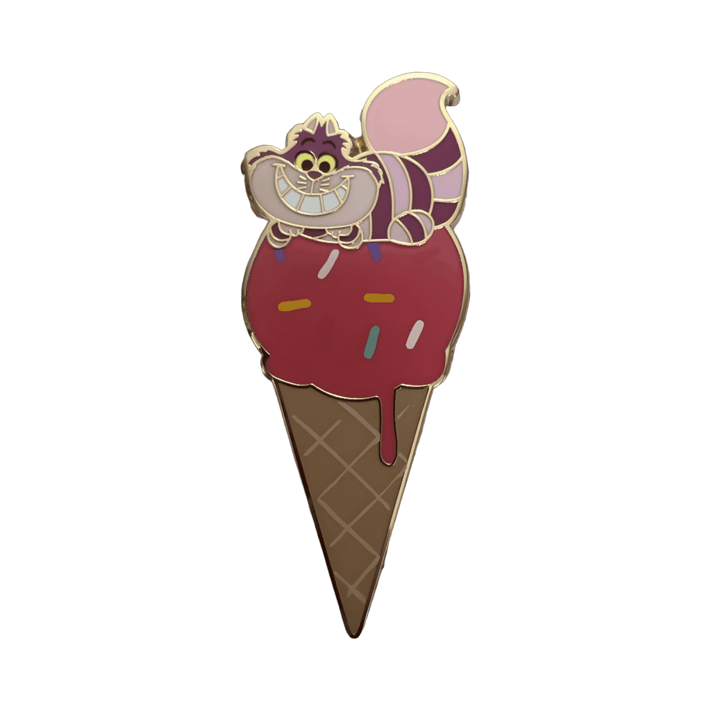 Cheshire Ice Cream Disney pin