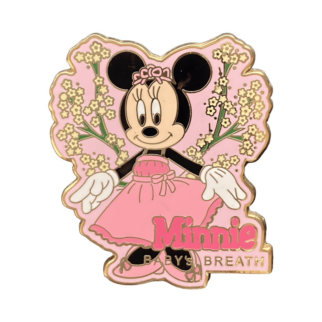 Minnie Baby's Breath Disney pin