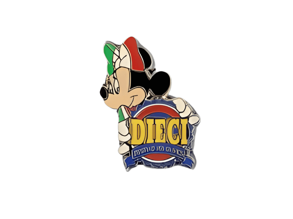 Minnie Mouse - DIECI - WDW Disney pin