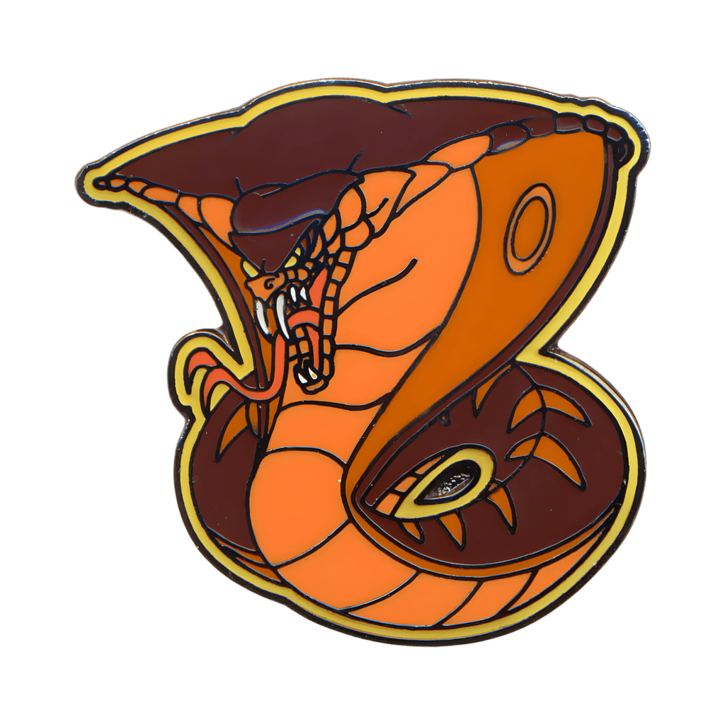 Baseball Hat Set — Jafar as a Snake (Glow in the Dark) Disney pin