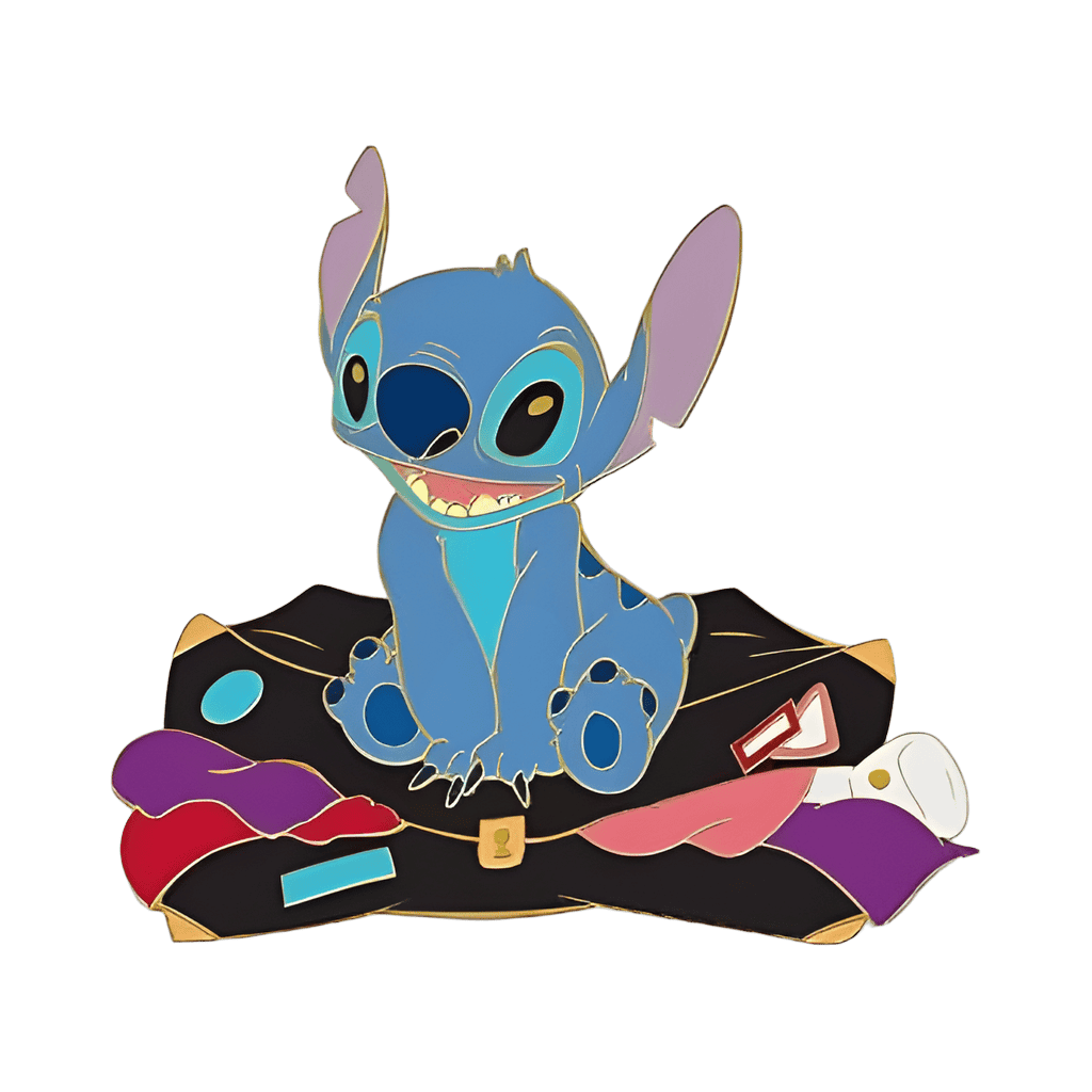 Stitch Disney pin