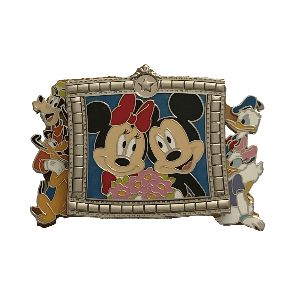 Mickey Mouse & Minnie Mouse Disney pin