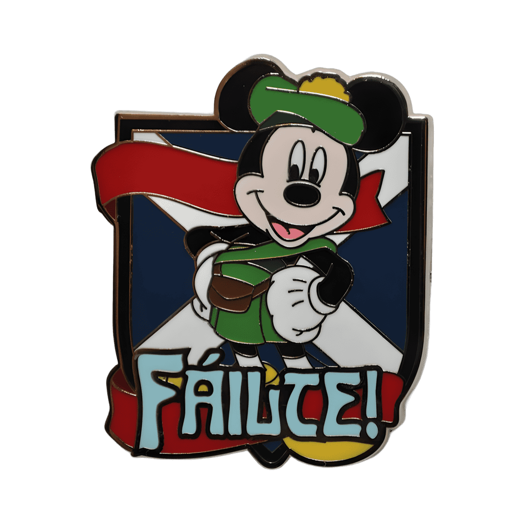 A Brave Adventure - Failte Mickey Disney pin