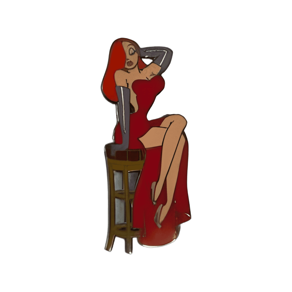 Jessica Rabbit Disney pin