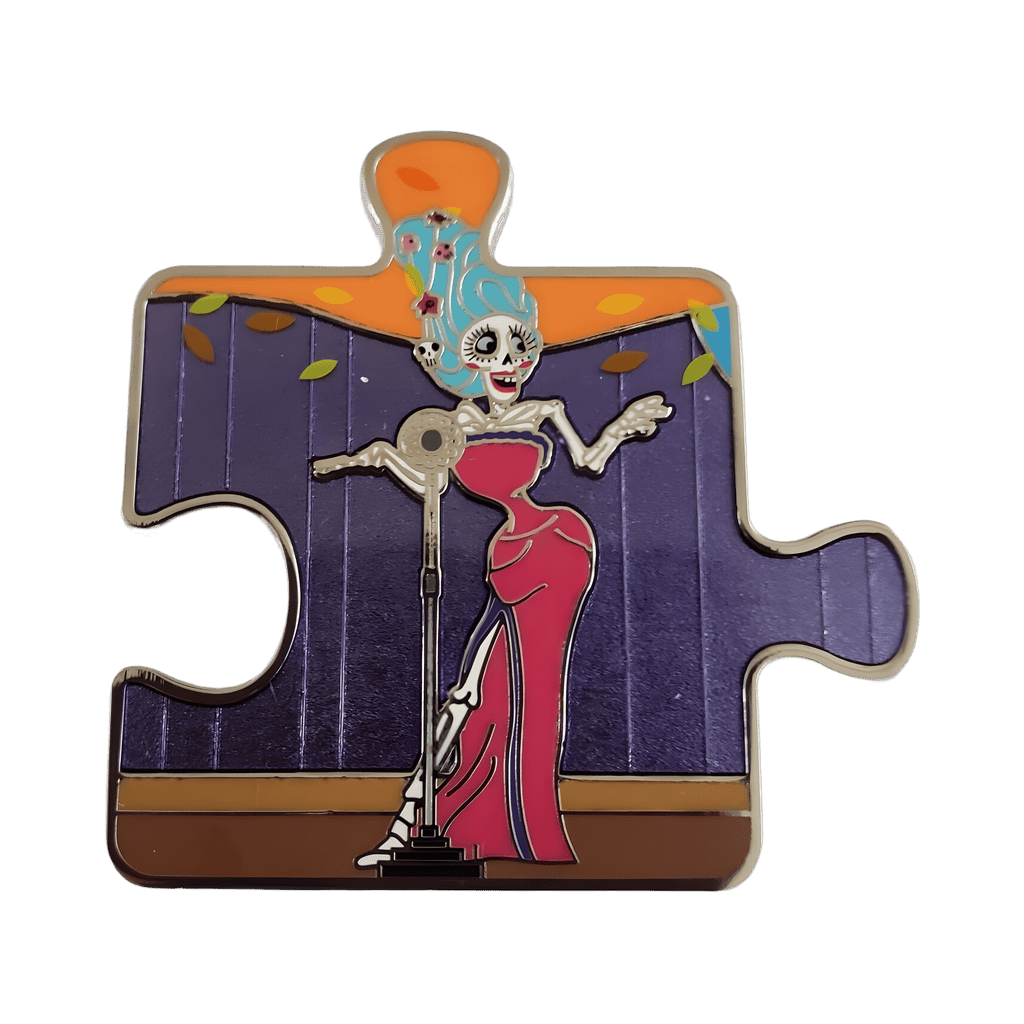 Emcee Chaser Disney pin