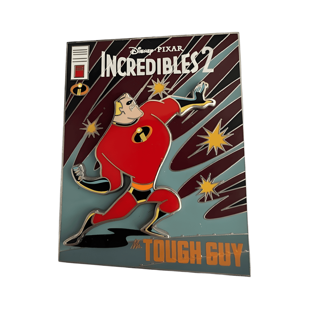 Mr. Incredible “Mr. Tough Guy” Comic Disney pin