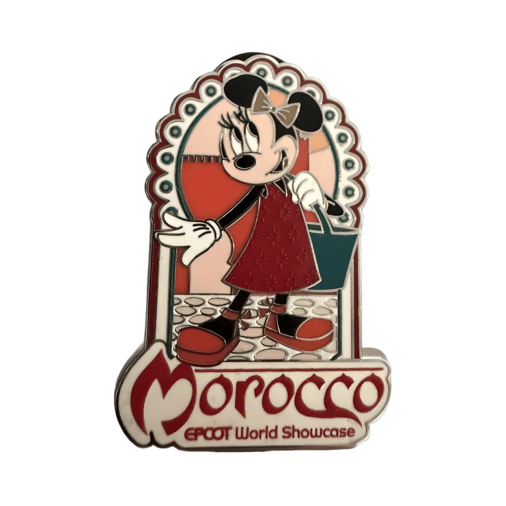 Minnie Morocco Epcot Showcase Disney pin