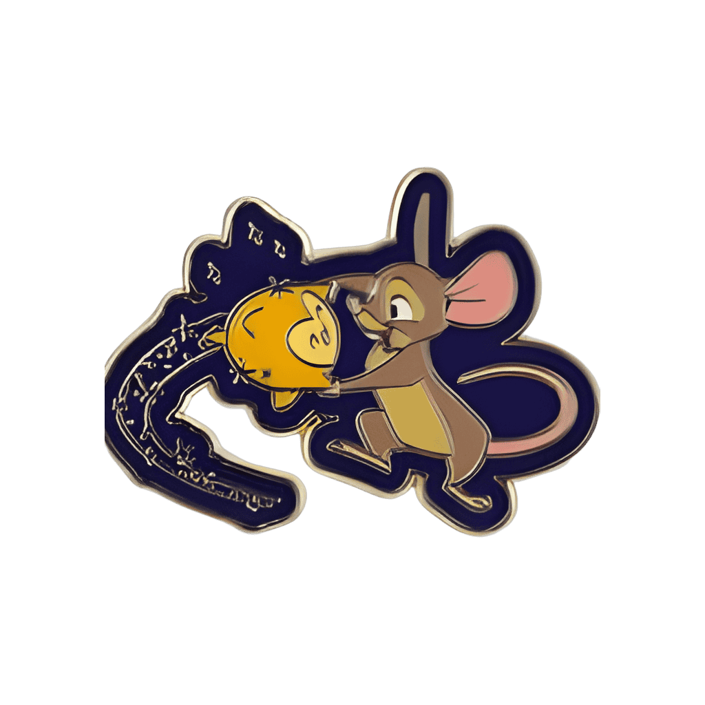 Mouse with Star Disney pin