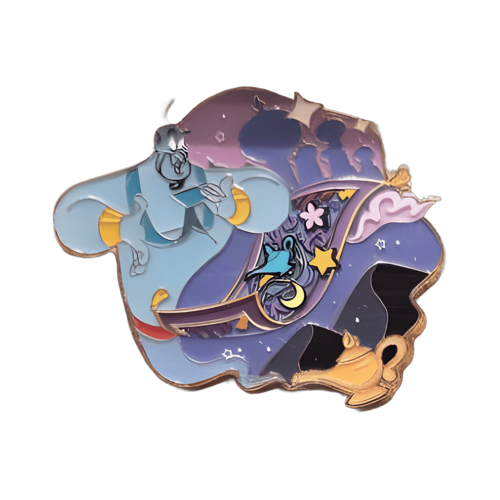 Genie Disney pin