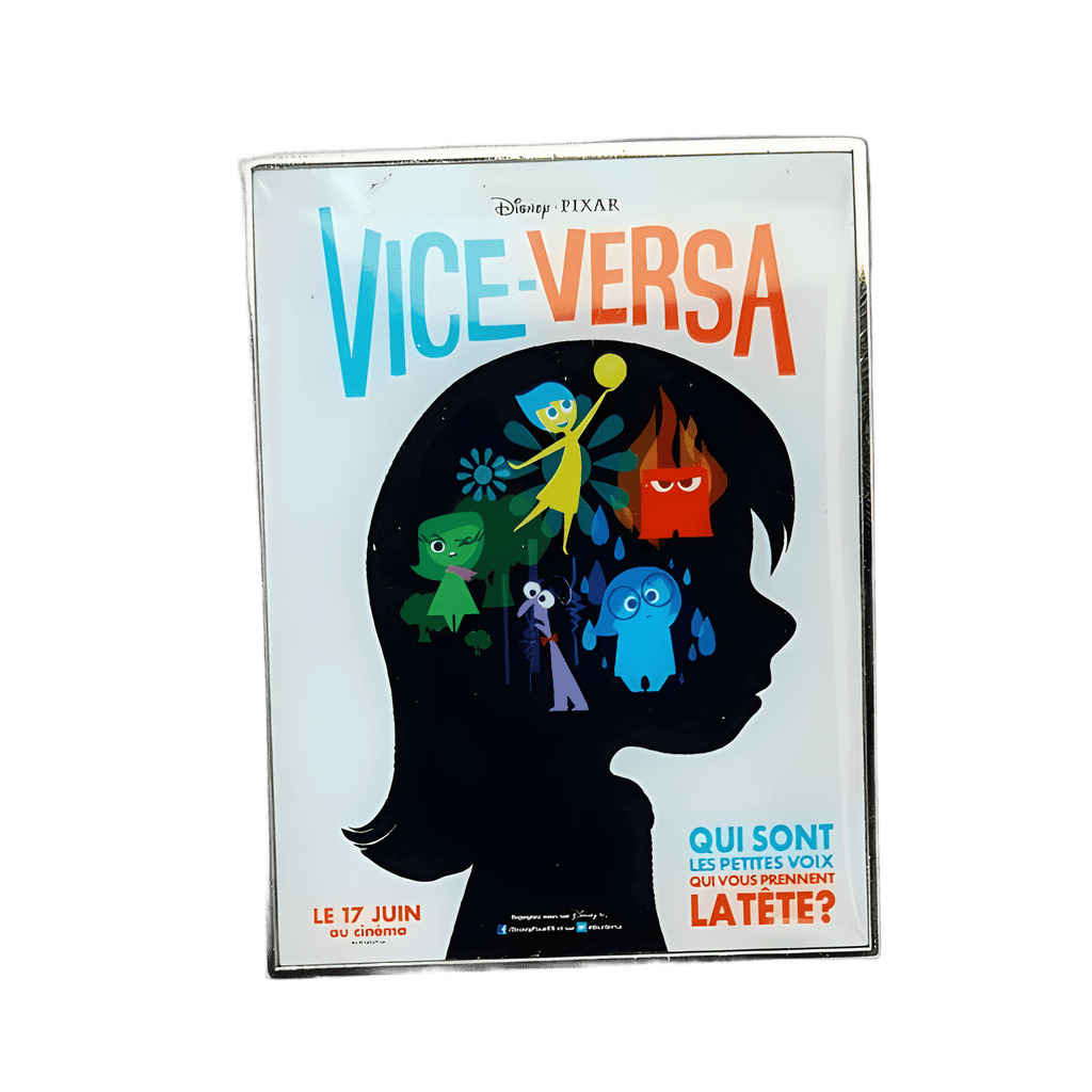 Vice - Versa Disney pin