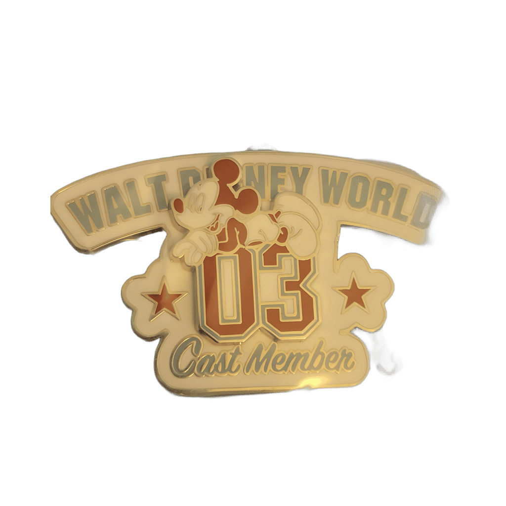 Mickey 2003 (03) Walt Disney World Disney pin