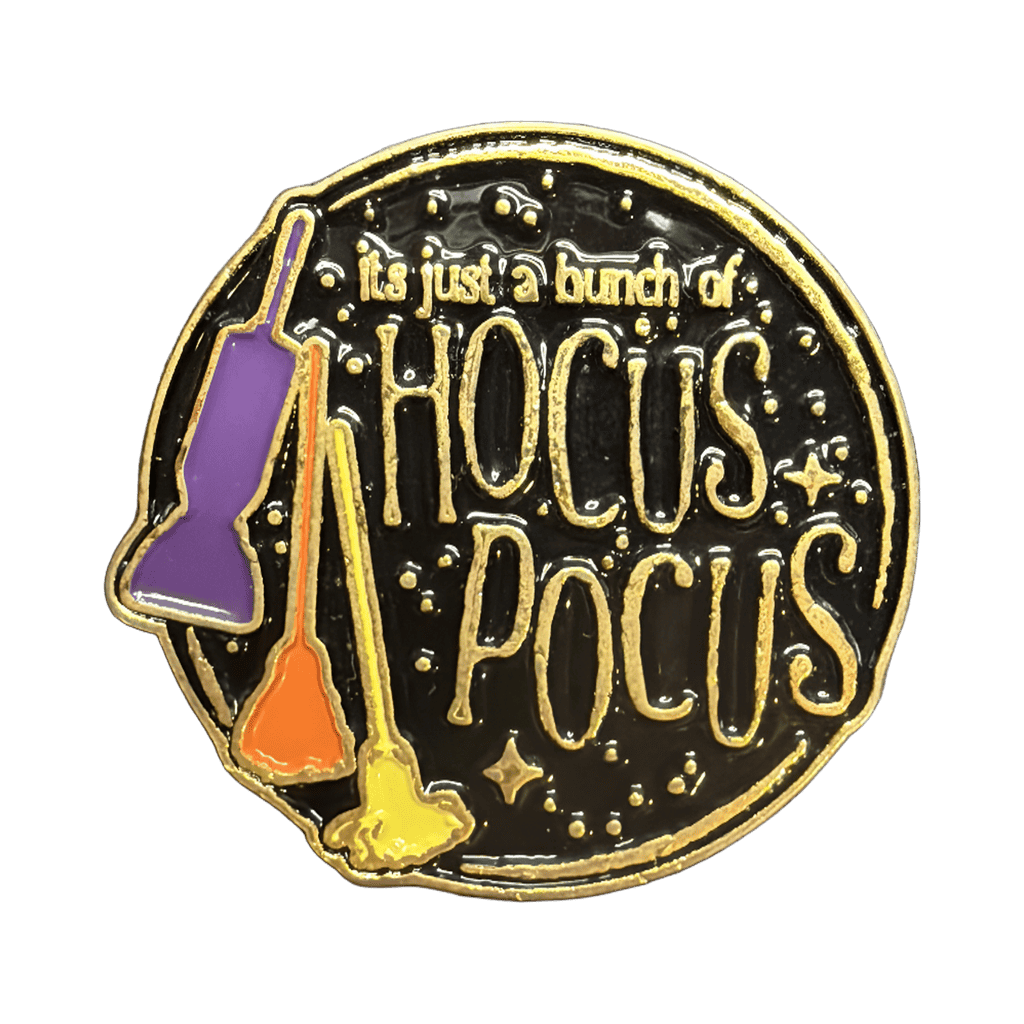 Bunch of Hocus Pocus Disney pin