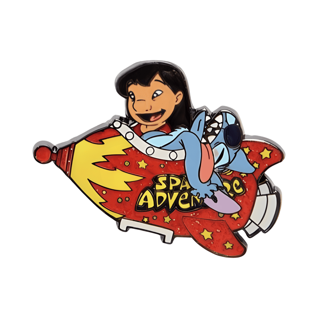 Rocket Disney pin