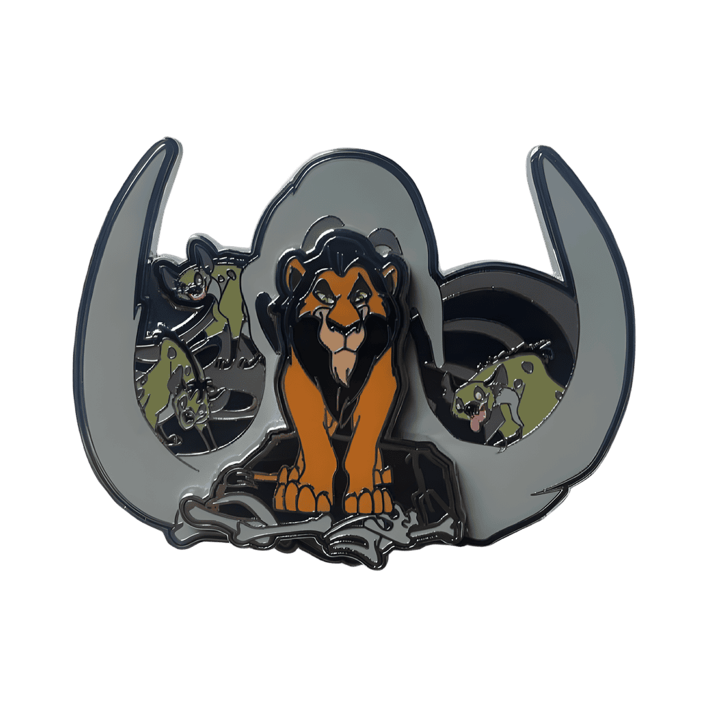 Scar Disney pin