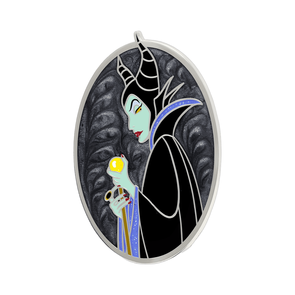 Maleficent Disney pin