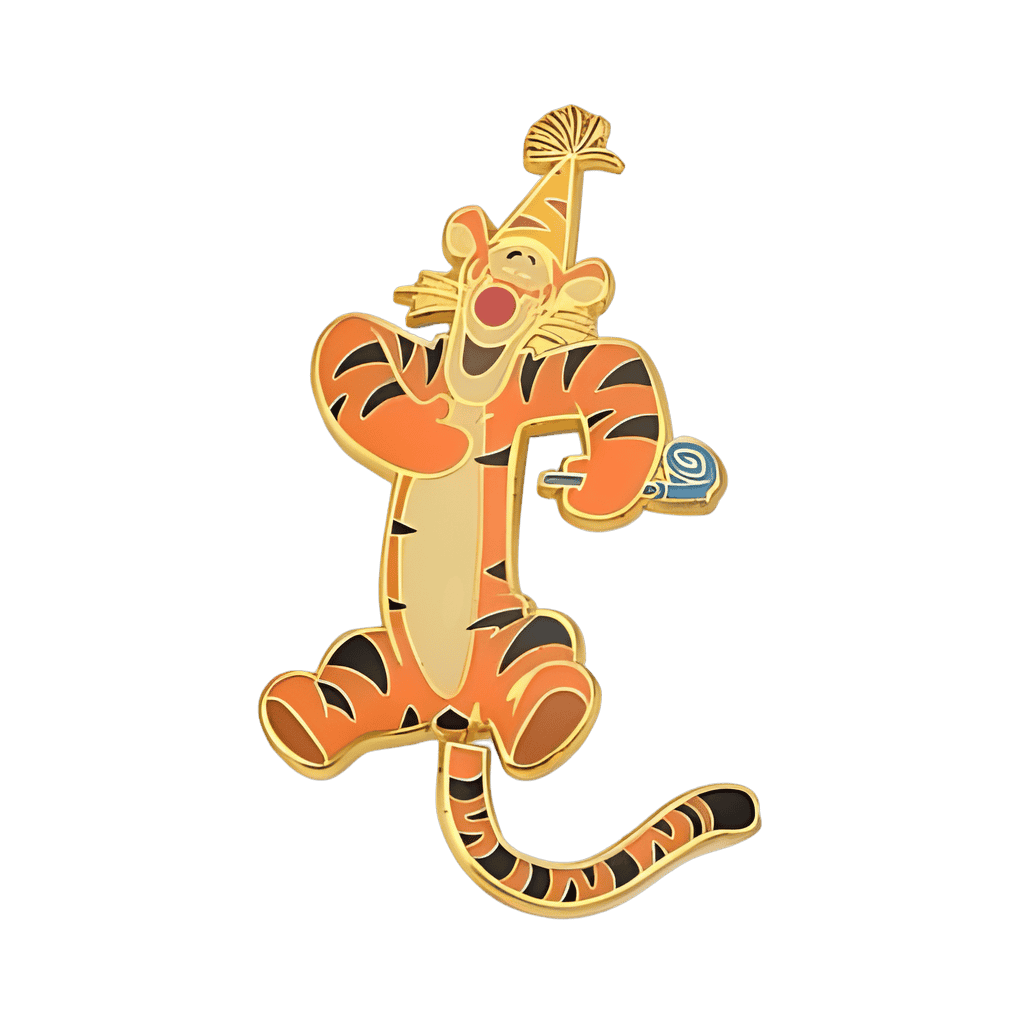Tigger Disney pin