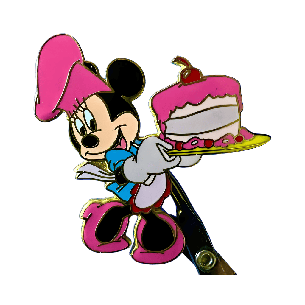 Baker Minnie Disney pin