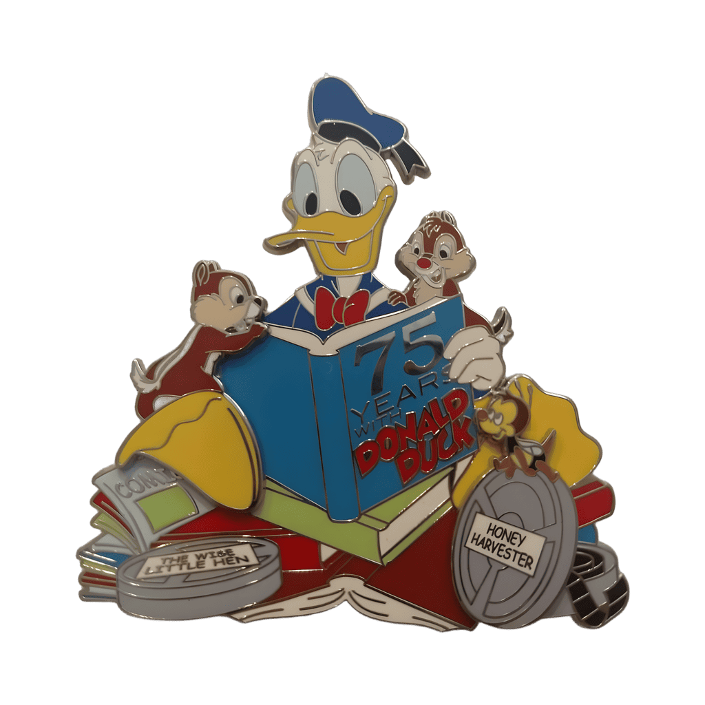Alex Maher - Donald, Chip & Dale Disney pin