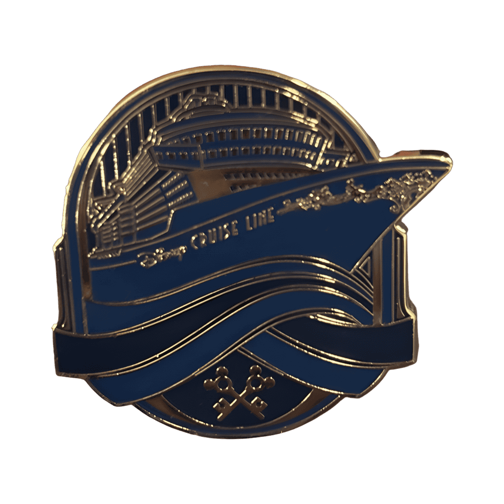 Disney Destiny Inaugural Sailings Disney pin