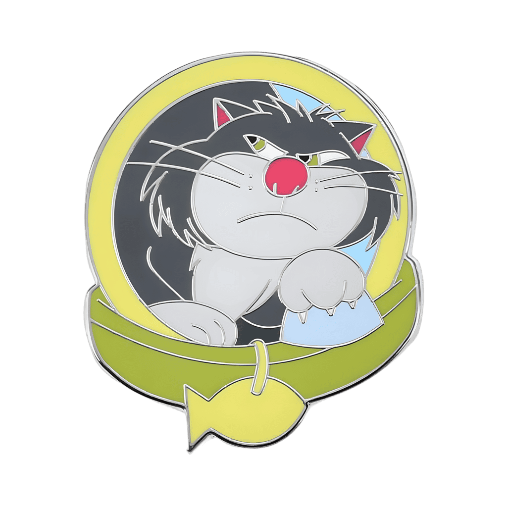 Lucifer Disney pin