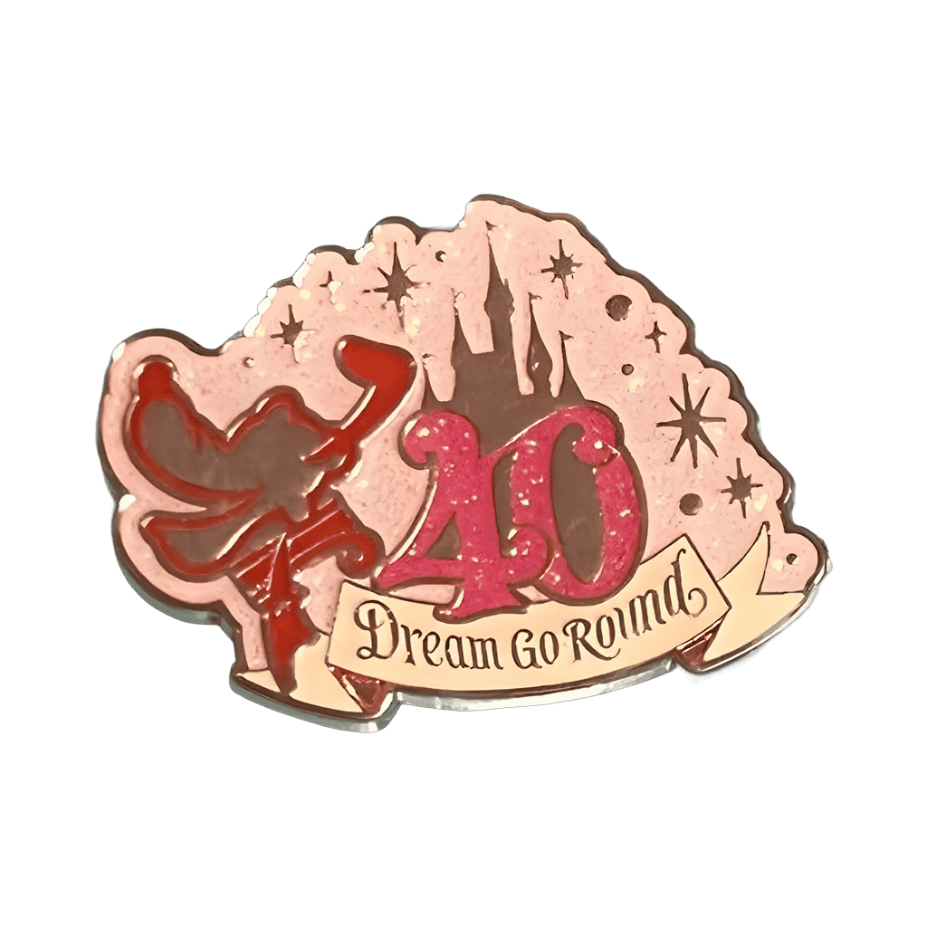 Jungle Carnival - TDL 40th Anniversary Dream Go Round - Pluto Disney pin