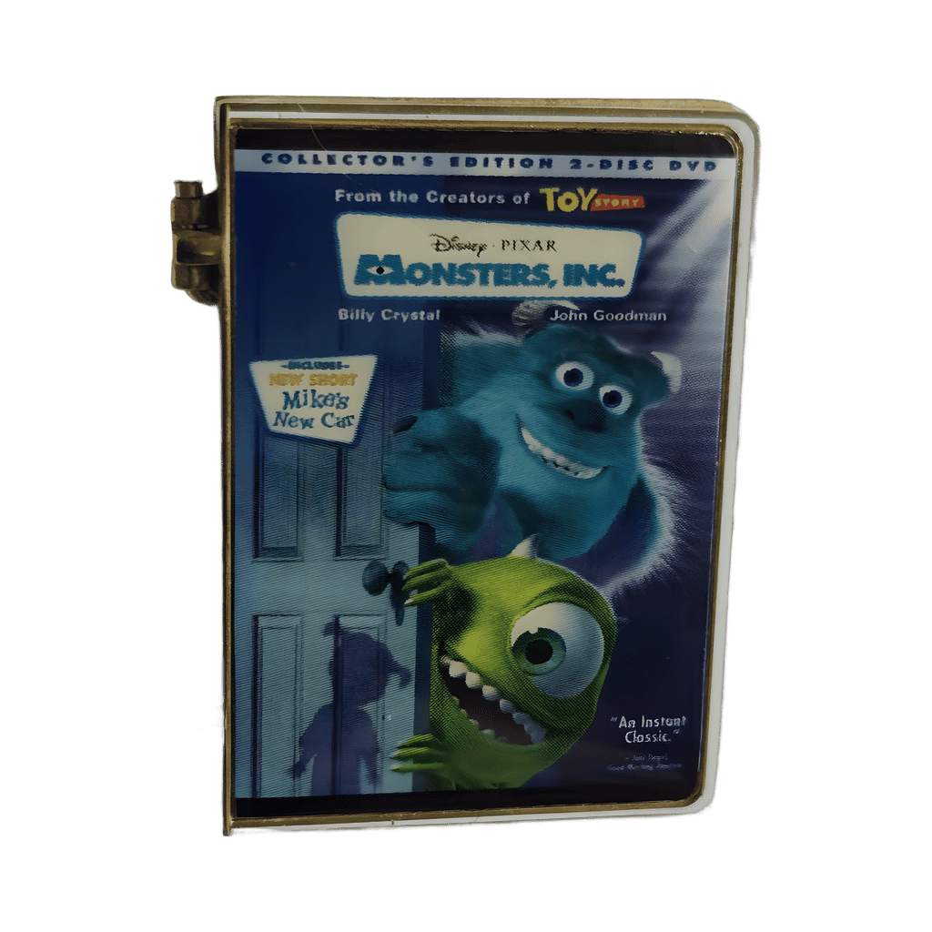 Monsters, Inc. DVD Release Hinge Disney pin