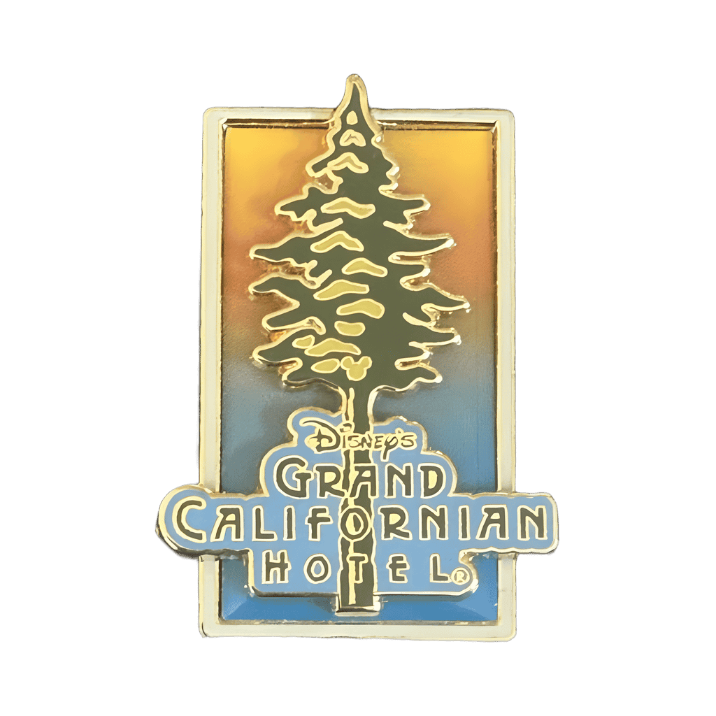 Grand Californian Hotel Sunset Disney pin