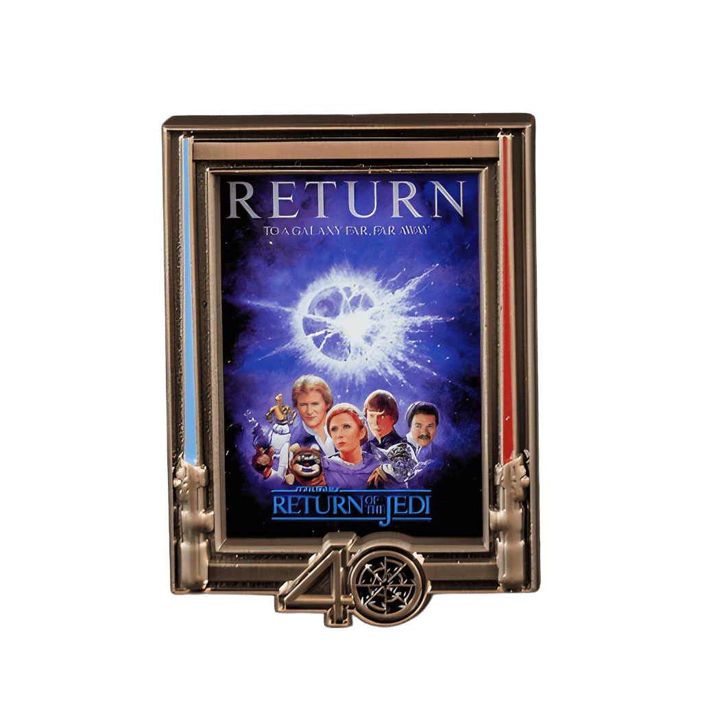 Star Wars: Return to a Galaxy Far, Far Away Disney pin