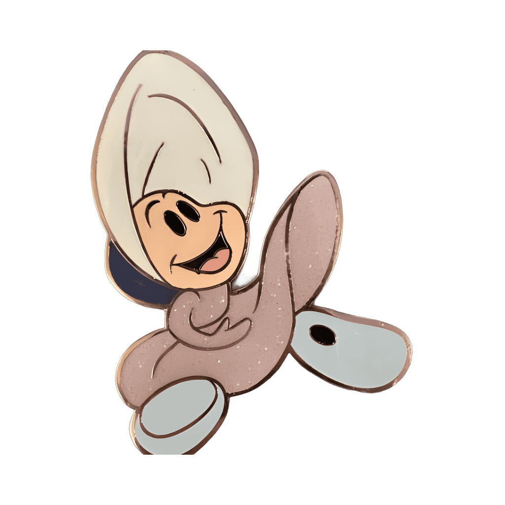 Alice in Wonderland - Baby Oyster #1 (ROSE GOLD CHASE) Disney pin