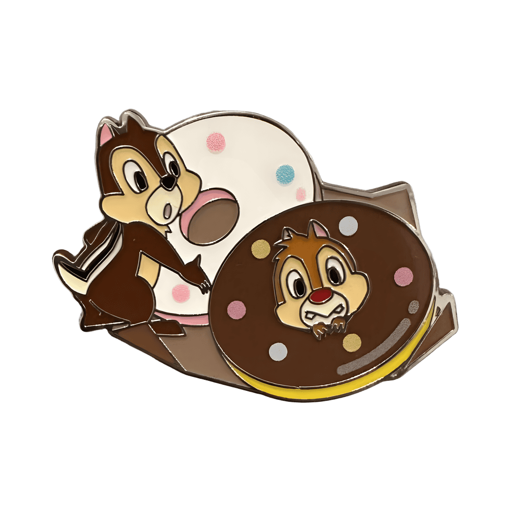 Chip and Dale - Donuts Disney pin