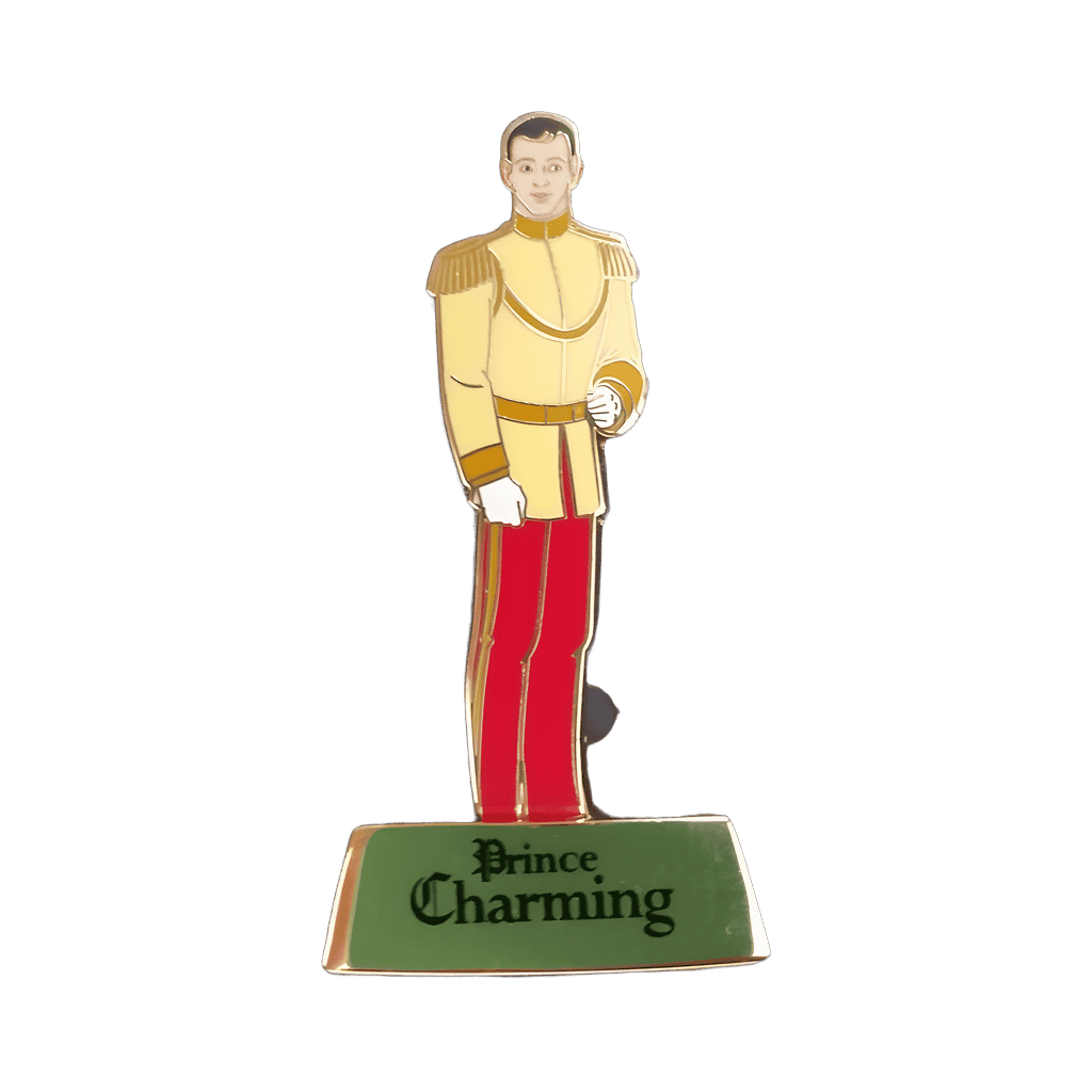 Prince Charming Disney pin