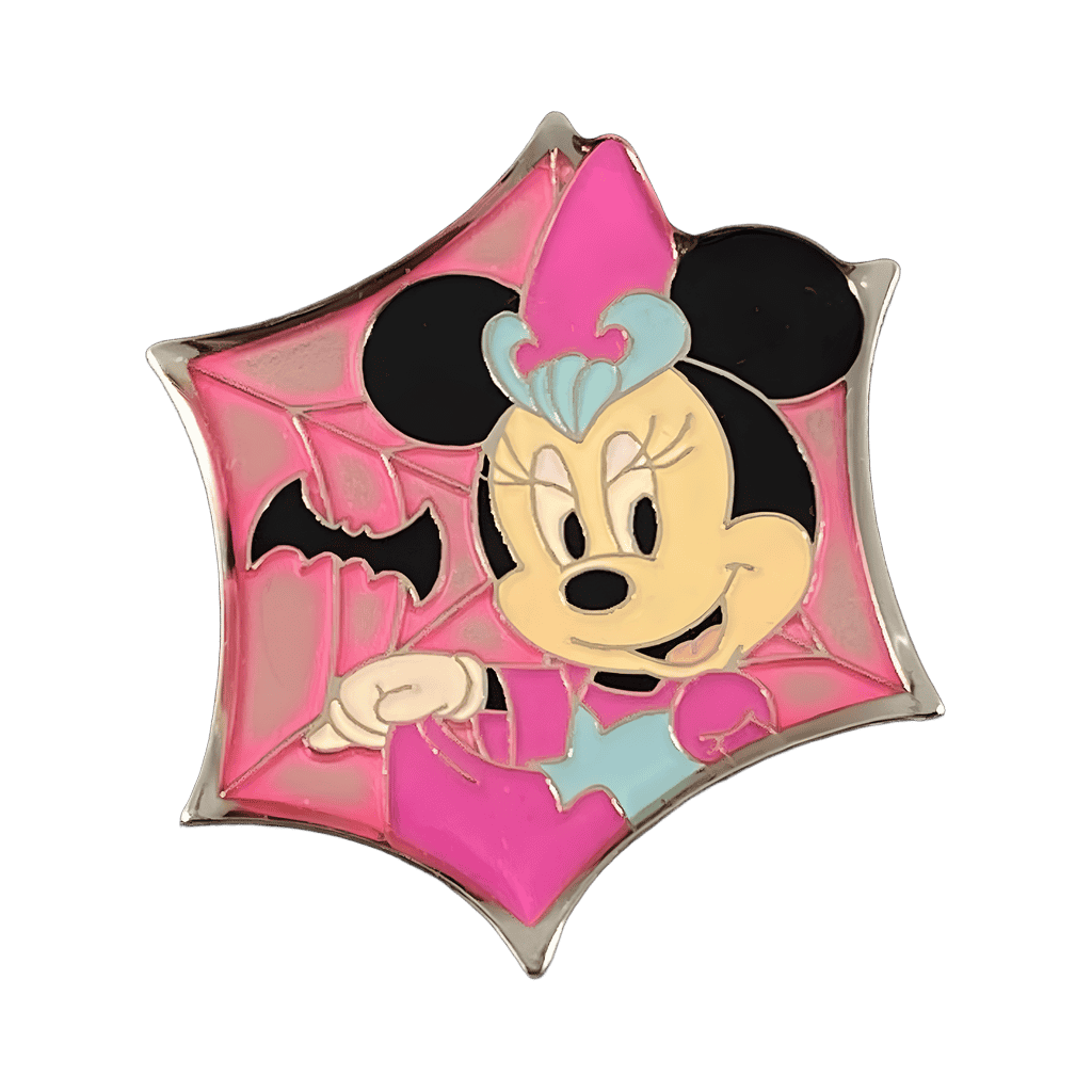 Festival of Mystique - Spider Web - Minnie Disney pin